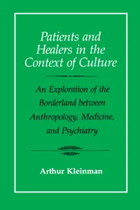 Patients and Healers in the Context of Culture_cover