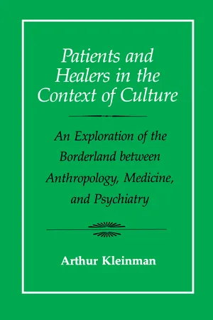 Patients and Healers in the Context of Culture