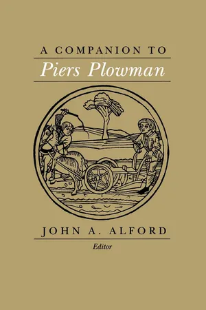 Book cover image for: A Companion to Piers Plowman