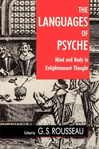 The Languages of Psyche_cover