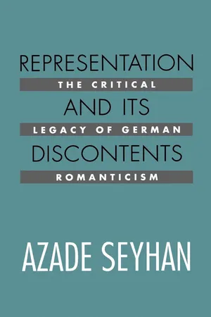 Representation and Its Discontents
