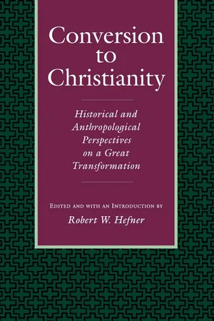Conversion to Christianity