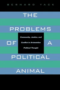 The Problems of a Political Animal_cover