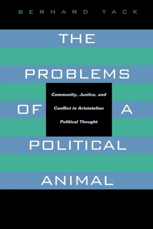 The Problems of a Political Animal