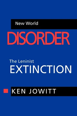 Book cover image for: New World Disorder