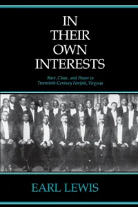 In Their Own Interests_cover