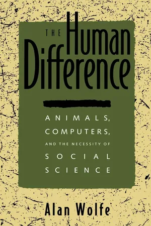 Book cover image for: The Human Difference