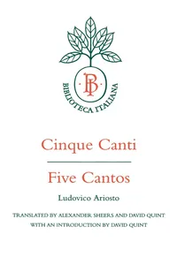 Cinque Canti / Five Cantos_cover
