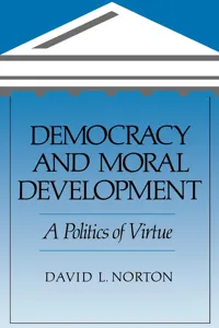 Democracy and Moral Development_cover