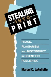 Stealing Into Print_cover