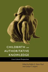 Childbirth and Authoritative Knowledge_cover