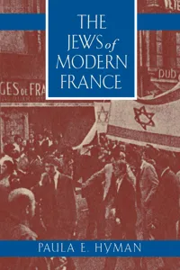 The Jews of Modern France_cover