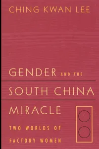 Gender and the South China Miracle_cover
