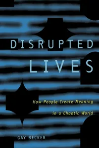 Disrupted Lives_cover