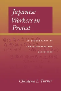 Japanese Workers in Protest_cover