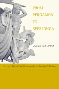 From Pergamon to Sperlonga_cover