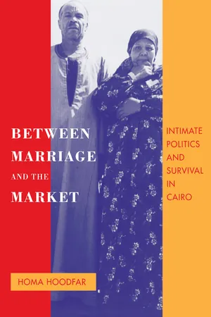 Book cover image for: Between Marriage and the Market