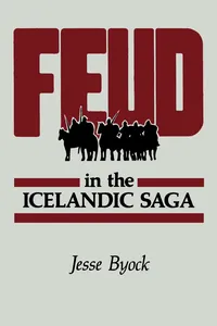 Feud in the Icelandic Saga_cover