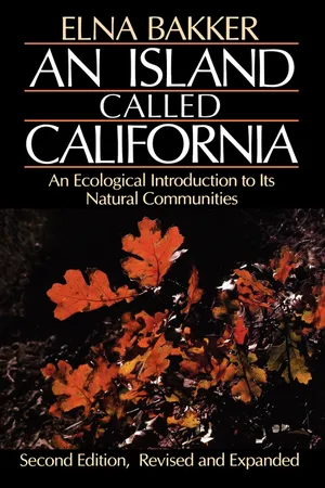 Book cover image for: An Island Called California