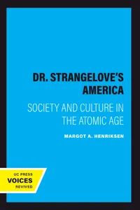 Dr. Strangelove's America_cover