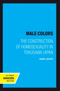 Male Colors_cover