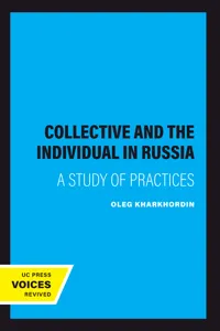 The Collective and the Individual in Russia_cover
