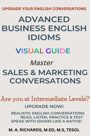 Advanced Business English Idioms Visual Guide