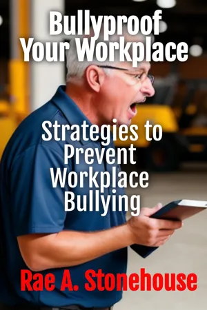 Bullyproof Your Workplace