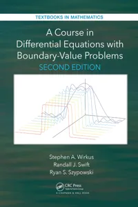 A Course in Differential Equations with Boundary Value Problems_cover