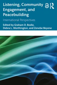 Listening, Community Engagement, and Peacebuilding_cover