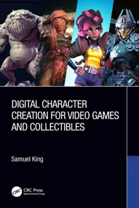 Digital Character Creation for Video Games and Collectibles_cover