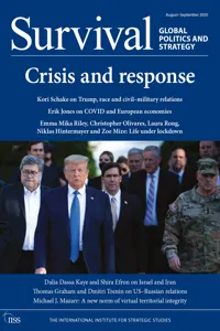 Survival August-September 2020: Crisis and response_cover