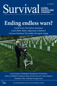 Survival June-July 2021: Ending Endless Wars?_cover