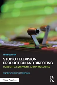 Studio Television Production and Directing_cover