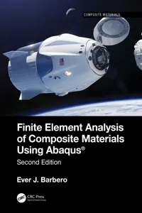 Finite Element Analysis of Composite Materials using Abaqus®_cover