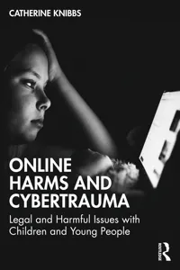 Online Harms and Cybertrauma_cover
