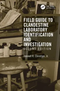 Field Guide to Clandestine Laboratory Identification and Investigation_cover