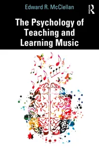 The Psychology of Teaching and Learning Music_cover