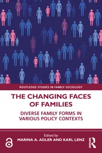 The Changing Faces of Families_cover