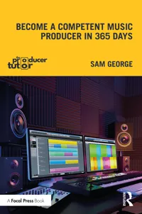 Become a Competent Music Producer in 365 Days_cover