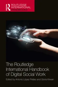 The Routledge International Handbook of Digital Social Work_cover