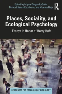 Places, Sociality, and Ecological Psychology_cover
