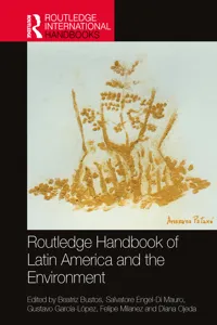 Routledge Handbook of Latin America and the Environment_cover