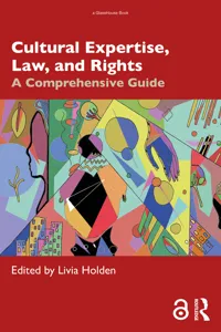 Cultural Expertise, Law, and Rights_cover