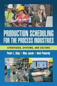 Production Scheduling for the Process Industries_cover