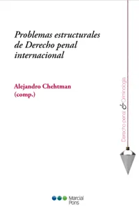 Problemas estructurales de Derecho penal internacional_cover