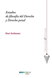 Estudios de filosofía del Derecho y Derecho penal_cover