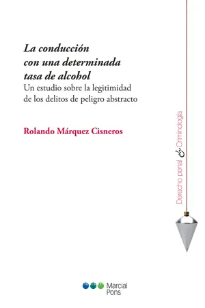 La conducción con una determinada tasa de alcohol