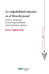 La culpabilidad colectiva en el Derecho penal_cover