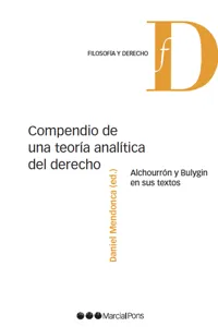 Compendio de una teoría analítica del Derecho_cover